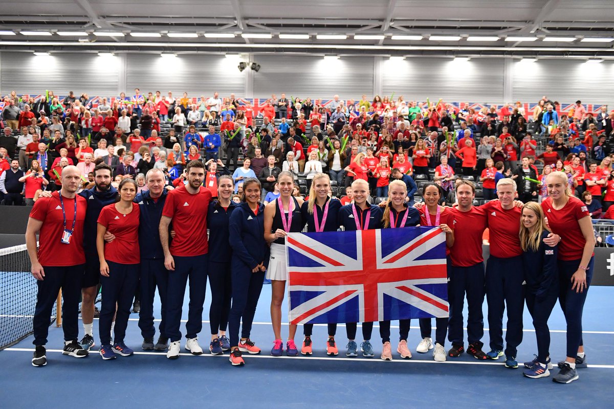🇬🇧 <a href="/CopperBoxArena/">Copper Box Arena</a> to host East London's 1st @FedCup tie as GB prepare to do battle against Kazakhstan 👉 bit.ly/2T89Rby