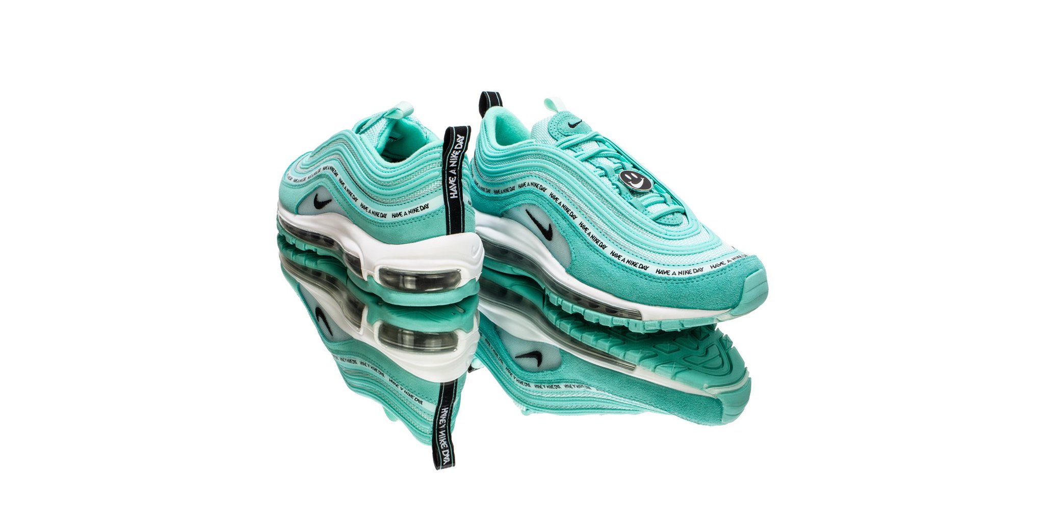 Flight Club on X Ahead of next month s Air Max Day celebration Nike puts a Tropical Twist on the Air Max 97 under the Have A Nike Day theme which permeates throughout