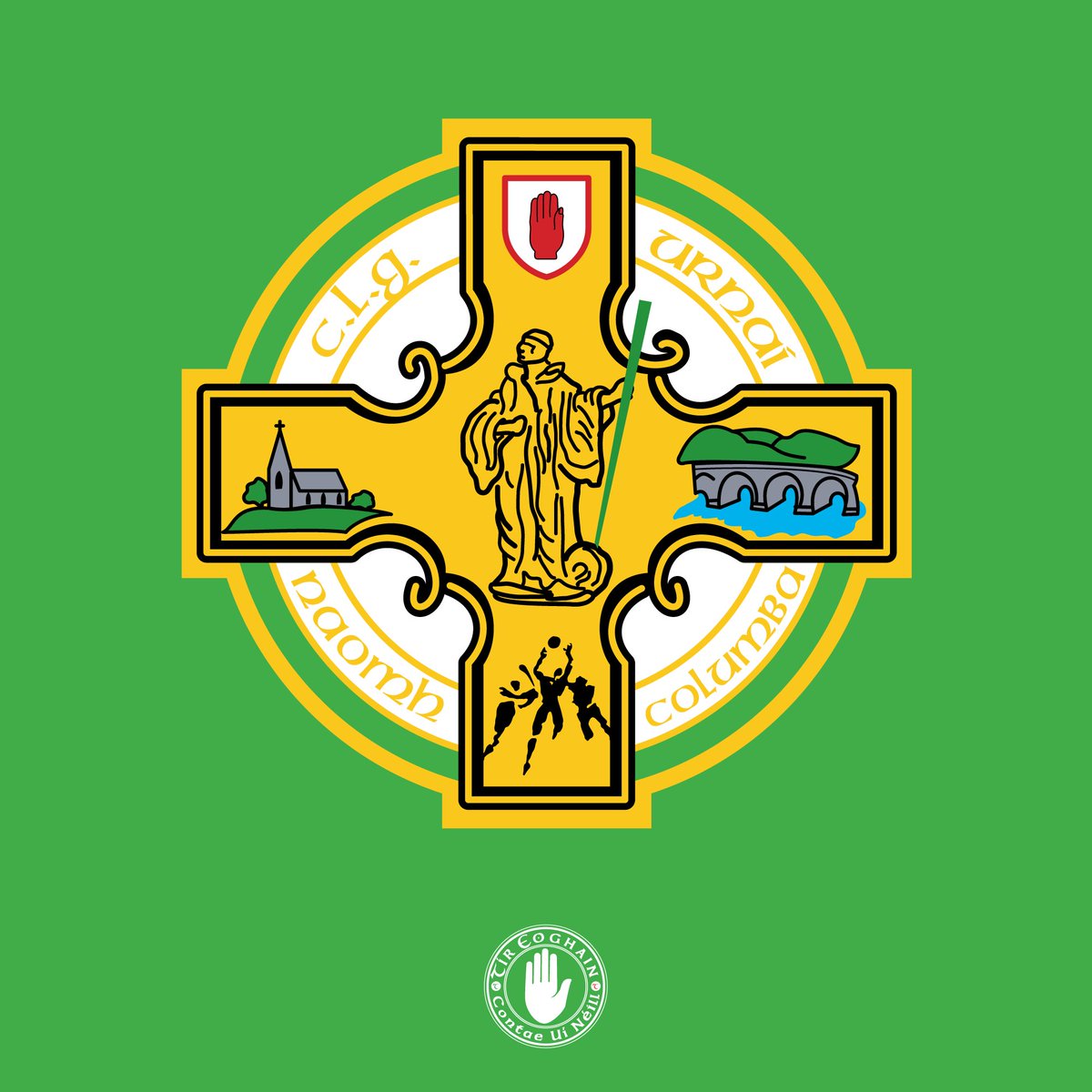 TyroneGAALive's tweet photo. IFC Round 1: @FrRocksGFC v @urneygaa

#LCCGroup #TCCDraw19 https://t.co/WHJbUnObnr