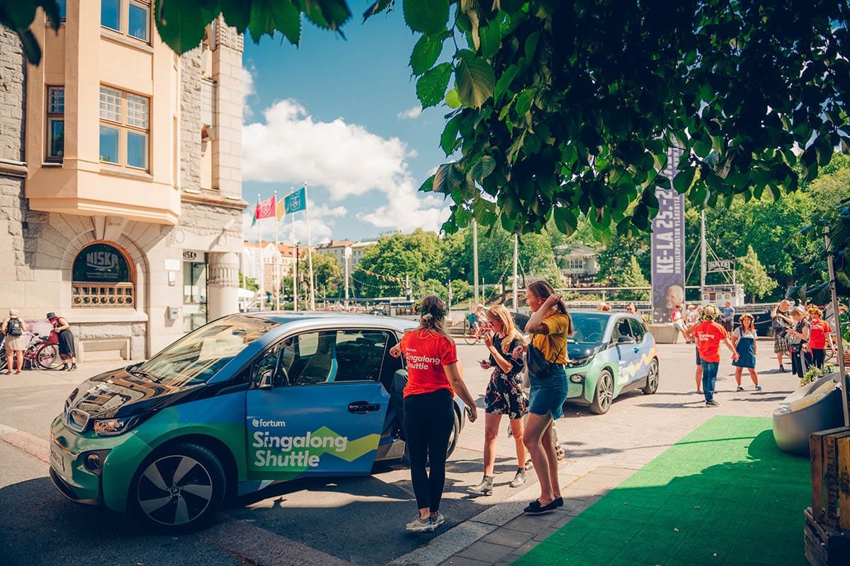 Fortum Singalong Shuttle has just been awarded as best Use of PR in Sponsorship and Best Music Sponsorship at the European Sponsorship Awards. Thank you jury and our great partners <a href="/TBWAHelsinki/">TBWA\Helsinki</a> and <a href="/RuisrockTurku/">Ruisrock</a> ! #ESAawards #sponsorship