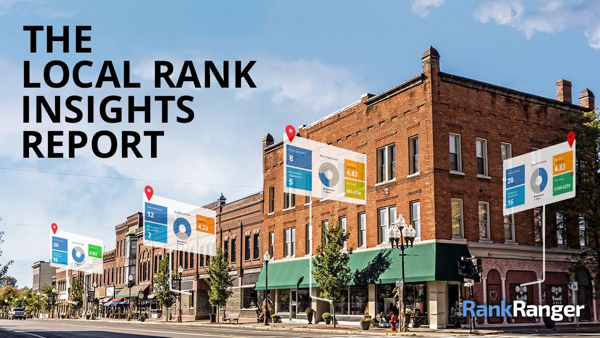 RankRanger's tweet photo. Go super deep into your Local Pack performance!
See your Local Pack market share and other new local insights in our latest report!
https://t.co/Hp2izcpdM0
#LocalSEO #LocalRankings #BetaBlitz https://t.co/KQVbX6k4RA