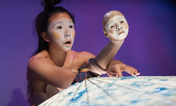 Mar 16th - By JO-LEE is a program featuring two works by Calgary based creator Pam Tzeng. Two delightfully disturbing performance hybrids of contemporary dance, clown and puppetry. ow.ly/gMXh50mfNam #AnimateYYC