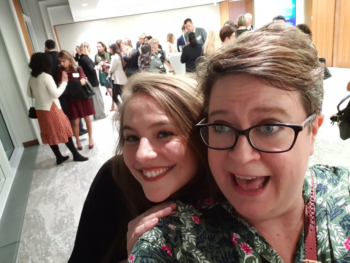 LizLum's tweet photo. I only do selfies w #Top35 at @InnFin #WIFPowerlist ;-) sorta.... https://t.co/0LuCzTbOCZ