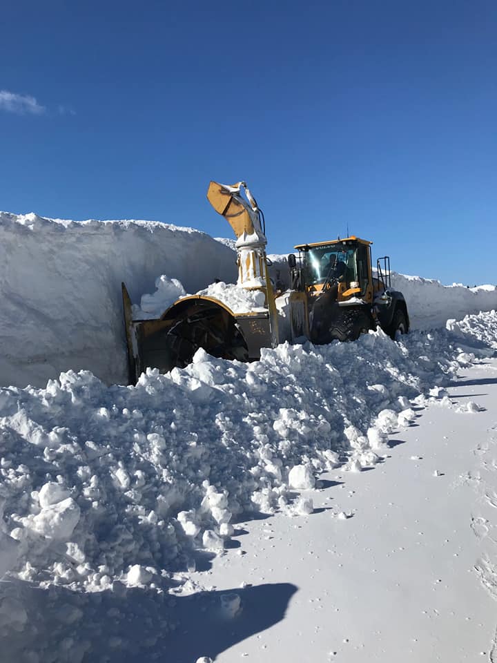 News Center Maine On Twitter It Has Been A Lot Of Work For Public Works Crews To Remove The Mountains Of Snow In Northern Maine Great Job Caribou Police Dept Https T Co Duxrhmagx2