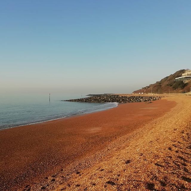 slade_wolfe's tweet photo. Another gorgeous morning. Makes you sick, doesn't it? #nofilter #nofilterneeded #happytimes #beachviews https://t.co/QgdG0Wbc1P https://t.co/PUKwIYKd6Q