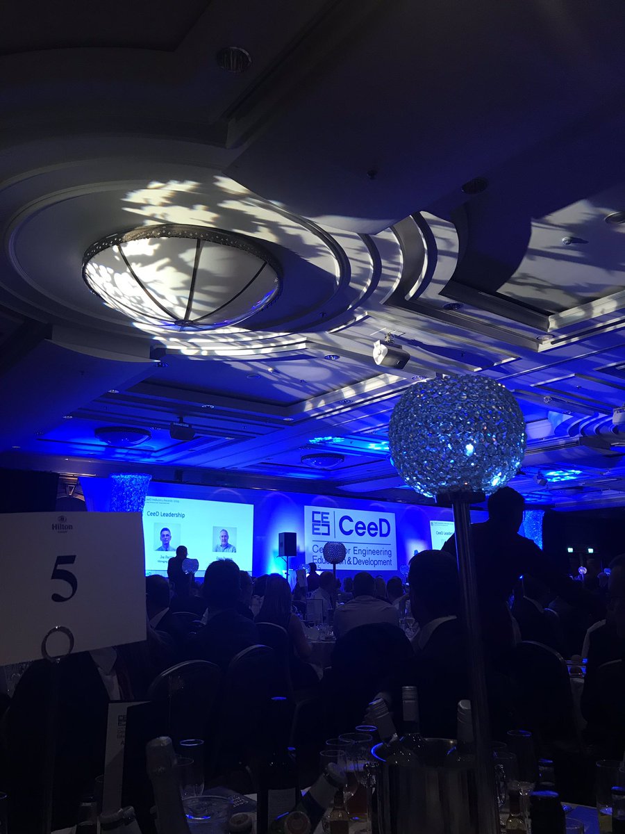 Great night at the CeeD industry awards 2019 #CeeDAwards19