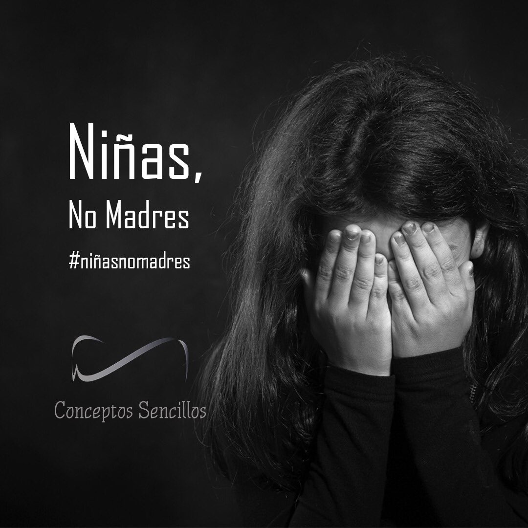 #niñasnomadres #laniñezesdetodxs