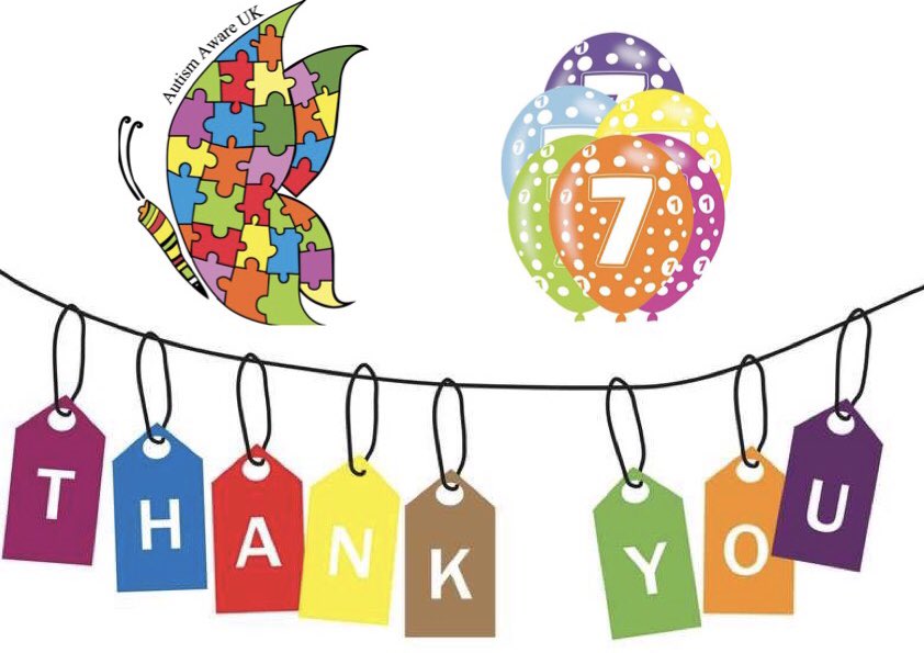 What an incredible journey we have been on over the last 7 years, raising much needed autism awareness! As well as donating tens of thousands of pounds to projects that help people with autism.

We could not do it without the support of all of you! 😊

 #autismawareness #7today