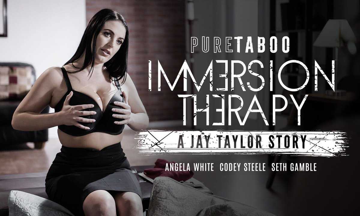 Angela White Gives Jay Taylor 'Immersion Therapy' at Pure Taboo h...