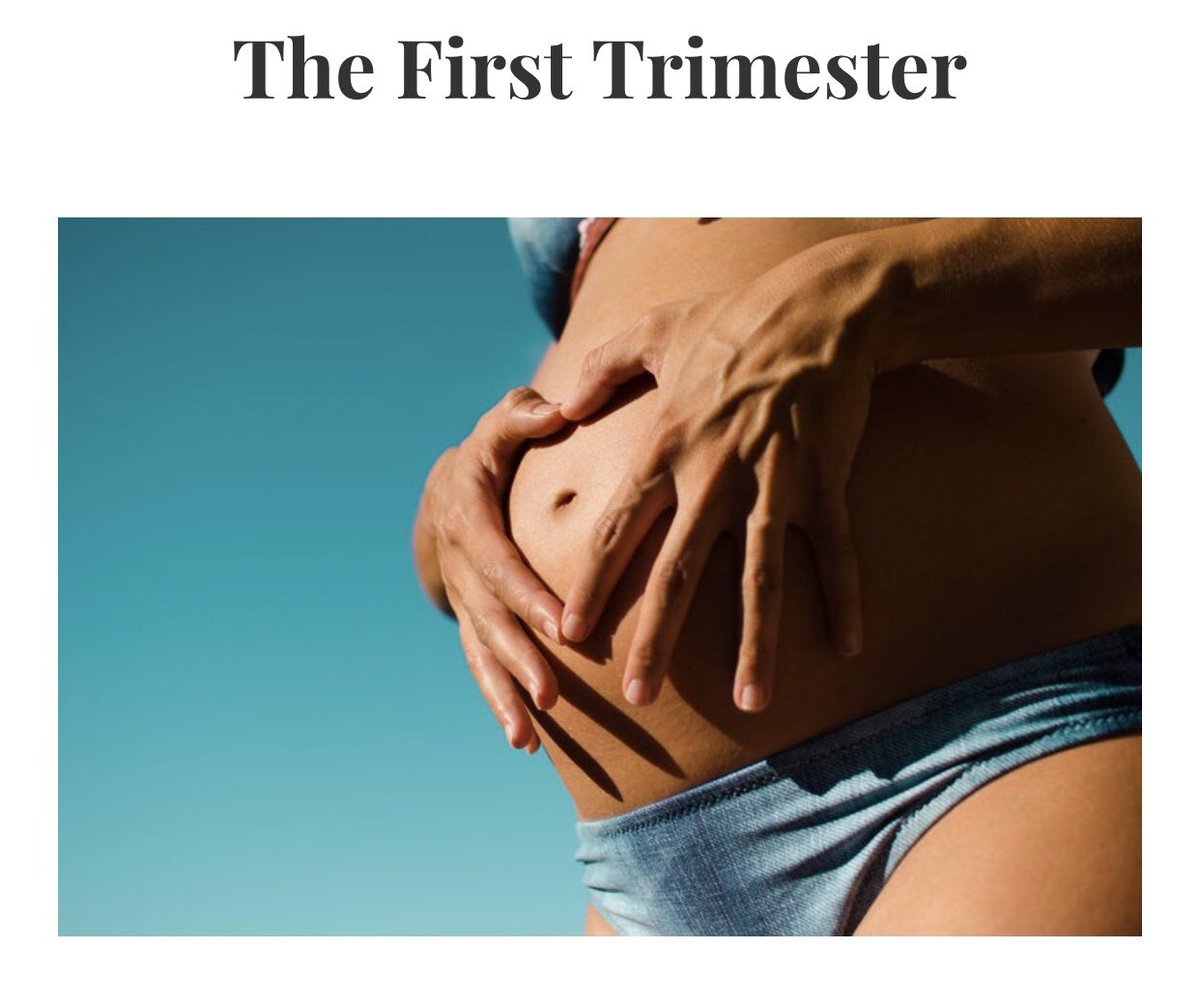 Check out <a href="/mamastillgot_it/">Mama Still Got It</a> blog on ‘THE FIRST TRIMESTER’ 👉🏻 mamastillgotit.com/the-first-trim… #firsttrimester #pregnancy #morningsickness