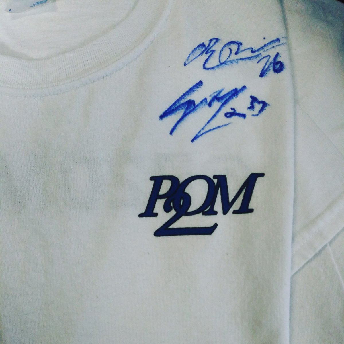 put2onme's tweet image. Put 2 On Me had the pleasure of meeting @rasmusdahlin00 and @CMittelstadt. Thanks for the autograph fellas. Wear the Put 2 On Me shirts proud. P2OM represents athletes that work hard on and off the field. Thanks for taking them. #Work #BeTheBest #P2OM.