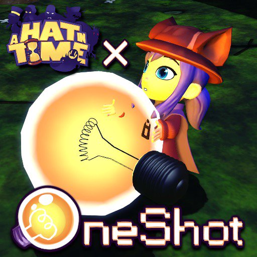 hat kid (a hat in time) drawn by opossumachine