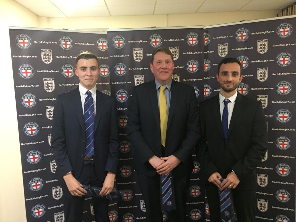 County Cup Final Match Officials Seminar 2019