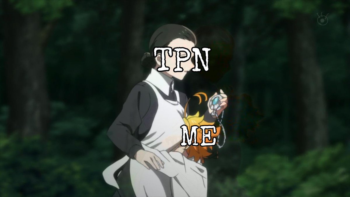 Everytime an episode ends... #ThePromisedNeverland #約ネバ