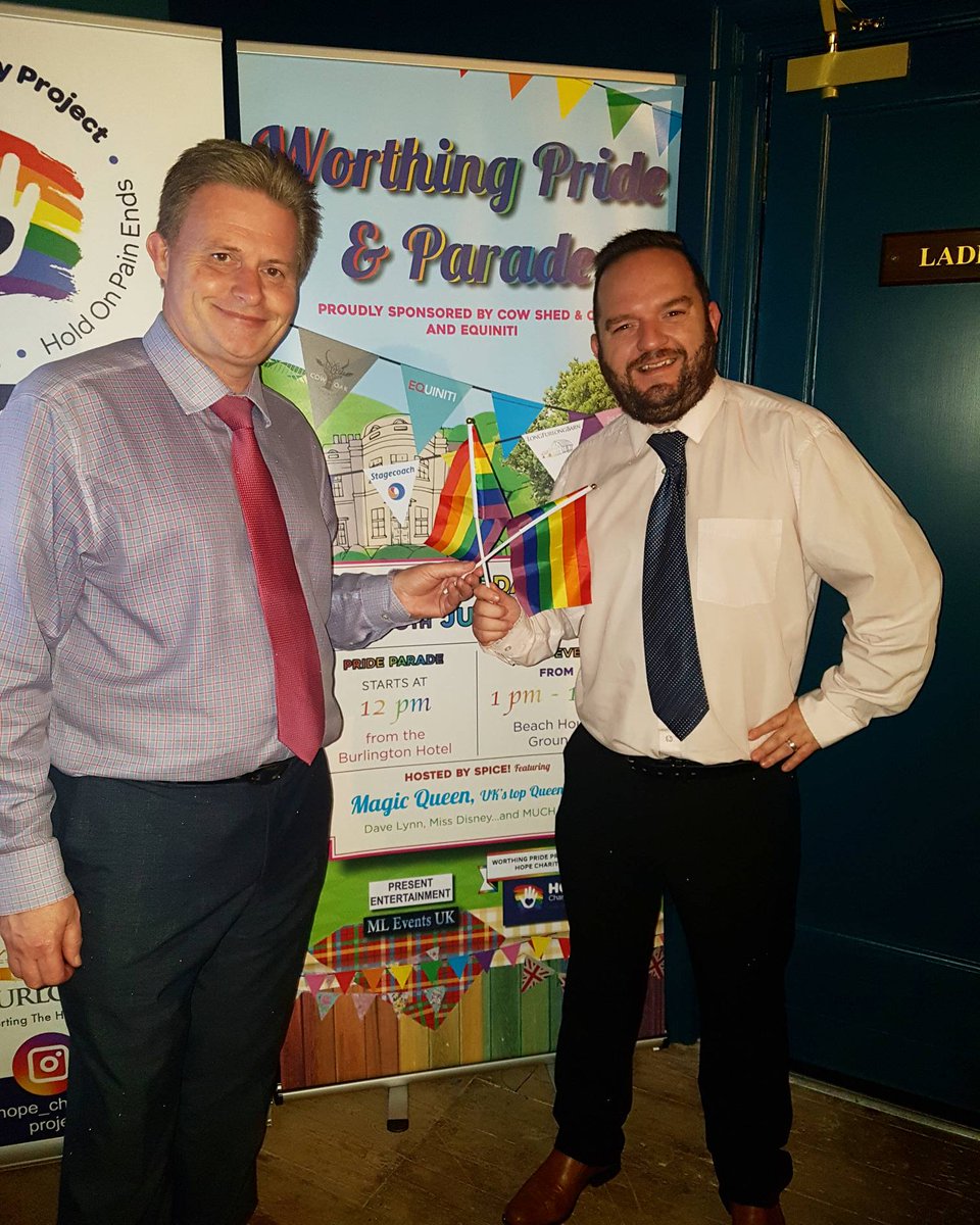StagecoachSouth's tweet photo. Our #Worthing depot are proud to be supporting  @PrideWorthing  #2019

The event takes place on Sat 13 July.

The parade starts at Burlington Hotel from 12pm with the main event at Beach House Grounds 1pm - 10pm. https://t.co/KQRDOaVyMS