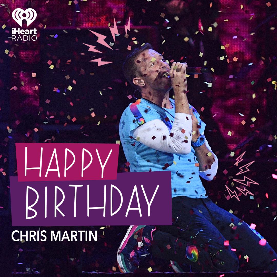 Happy Birthday Chris Martin! 