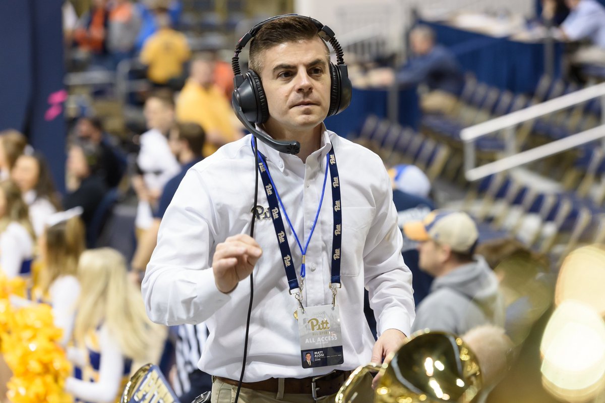 pittbandphoto's tweet photo. Matt at work last night  conducting @PittBand Pep Band.
@A10Champs https://t.co/RFIZiUGqJB