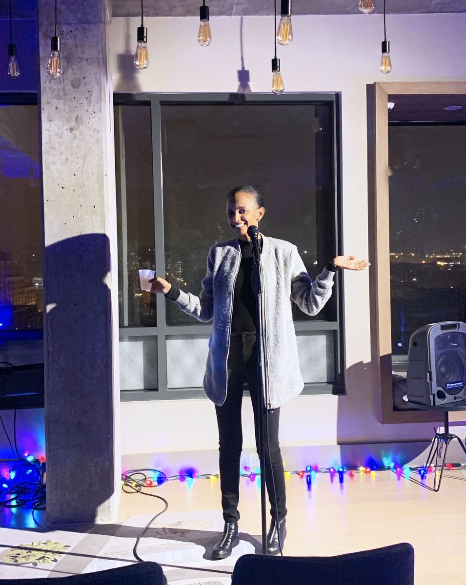 codaonh's tweet photo. Wouldn't you agree that life is better when you're laughing? We recently hosted a Comedy Takeover on our penthouse clubroom. A huge thank you to 4 Corners Entertainment and all of the incredible comedians. We're looking forward to the next event! #CreateYourStory https://t.co/umiYUJU1iz