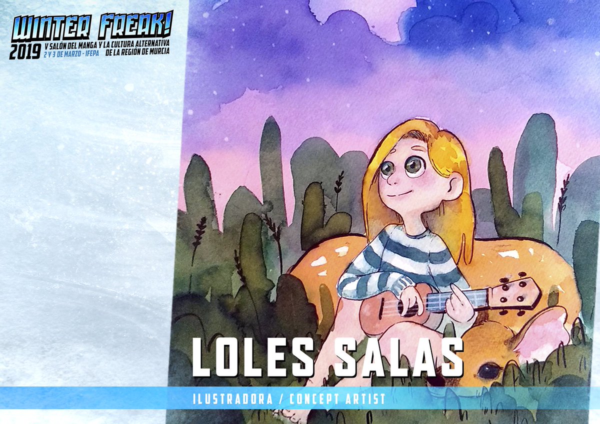 LaISLA_Spain's tweet photo. ¡Turno de estas cuatro amazonas! ¡@yblaidd_art, @ultrapervert, @laloles y @luullaby_art! GIRL POWER! https://t.co/R0AdvoaJ8p