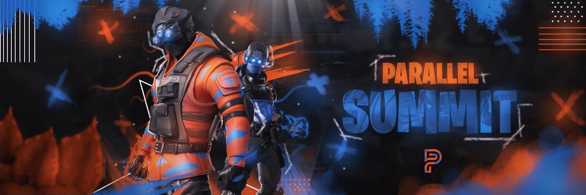 mindofmystic's tweet photo. Header for @ParallelSummit #Parallel100kRC 

Retweets and favs are appreciated https://t.co/1I7FSpB9Qk