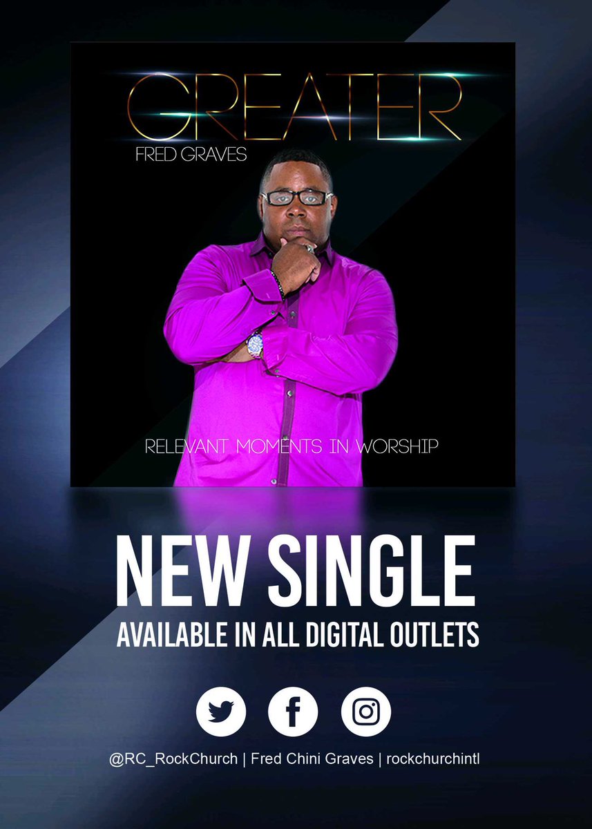 FredGravesg23's tweet photo. #Greater Step Out and Declare that Greater is coming #IHearGreater #CanYouHearIt #FreshPower #FreshAnointing #ExpectedReleases 
Available on all Digital Outlets... I need y’all to help me push this record on iTunes let’s go!!! https://t.co/H1rm95JDZZ