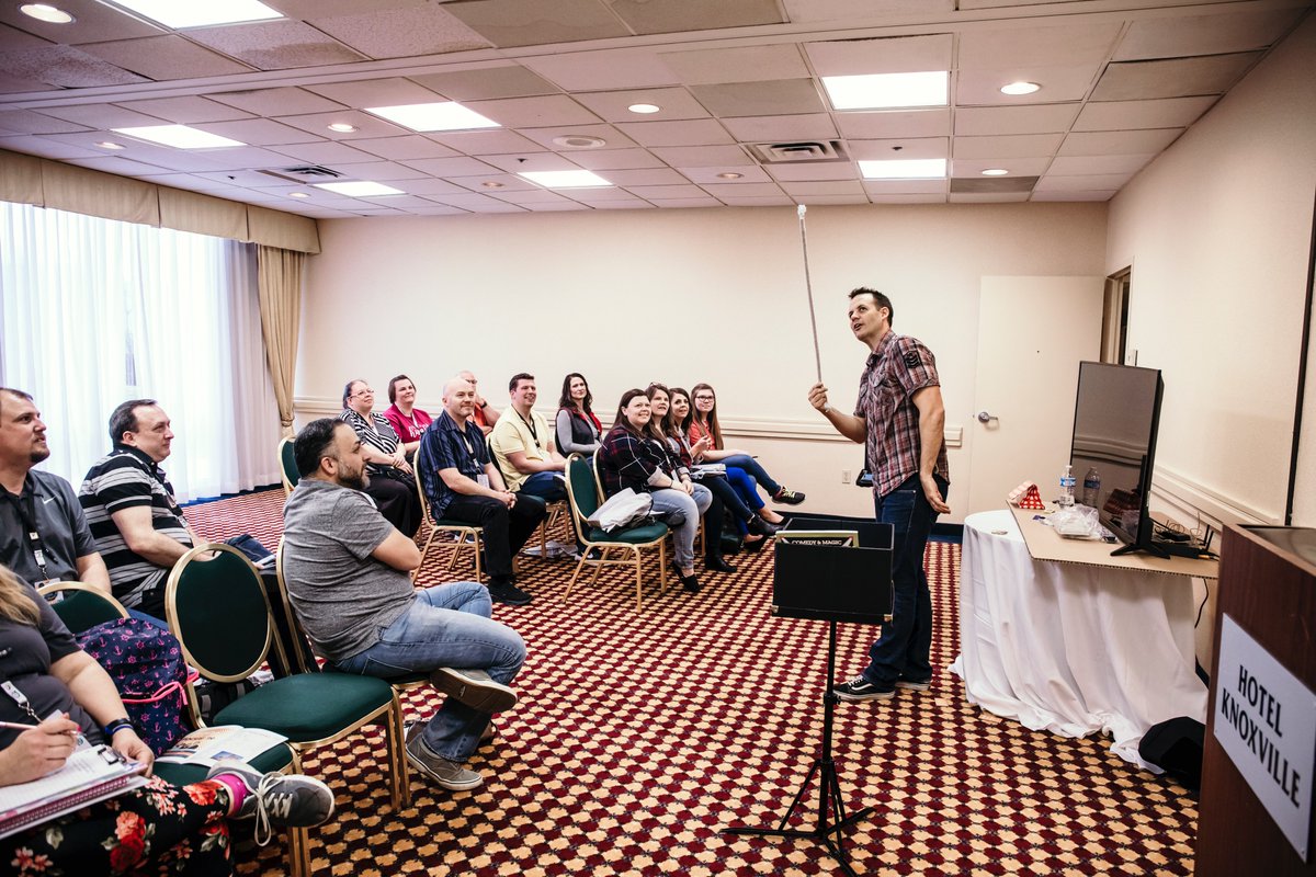 cogkidmin's tweet photo. Breakout sessions are going great here at #cogfocus! First timers don’t miss the 5:00 introduction meeting for everyone that is new to Focus Conference! See you there! #focus25 https://t.co/6Ddos1q6qG