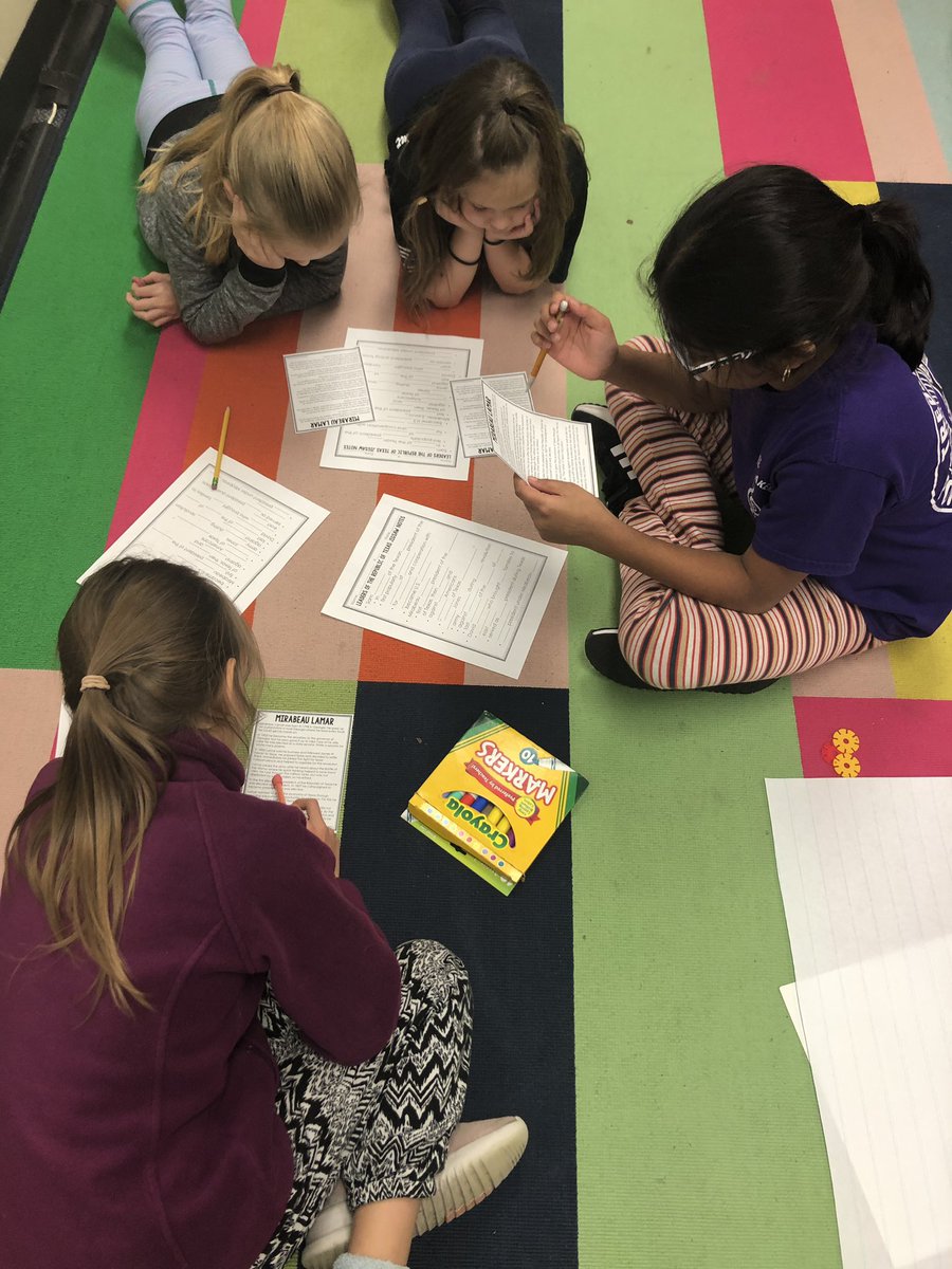 laetatia's tweet photo. The Republic of Texas can be puzzling, but we can figure it out when we jigsaw all about the 4 presidents of the Republic. @PowellCISD @ConroeISD https://t.co/X9wMFt0NSt