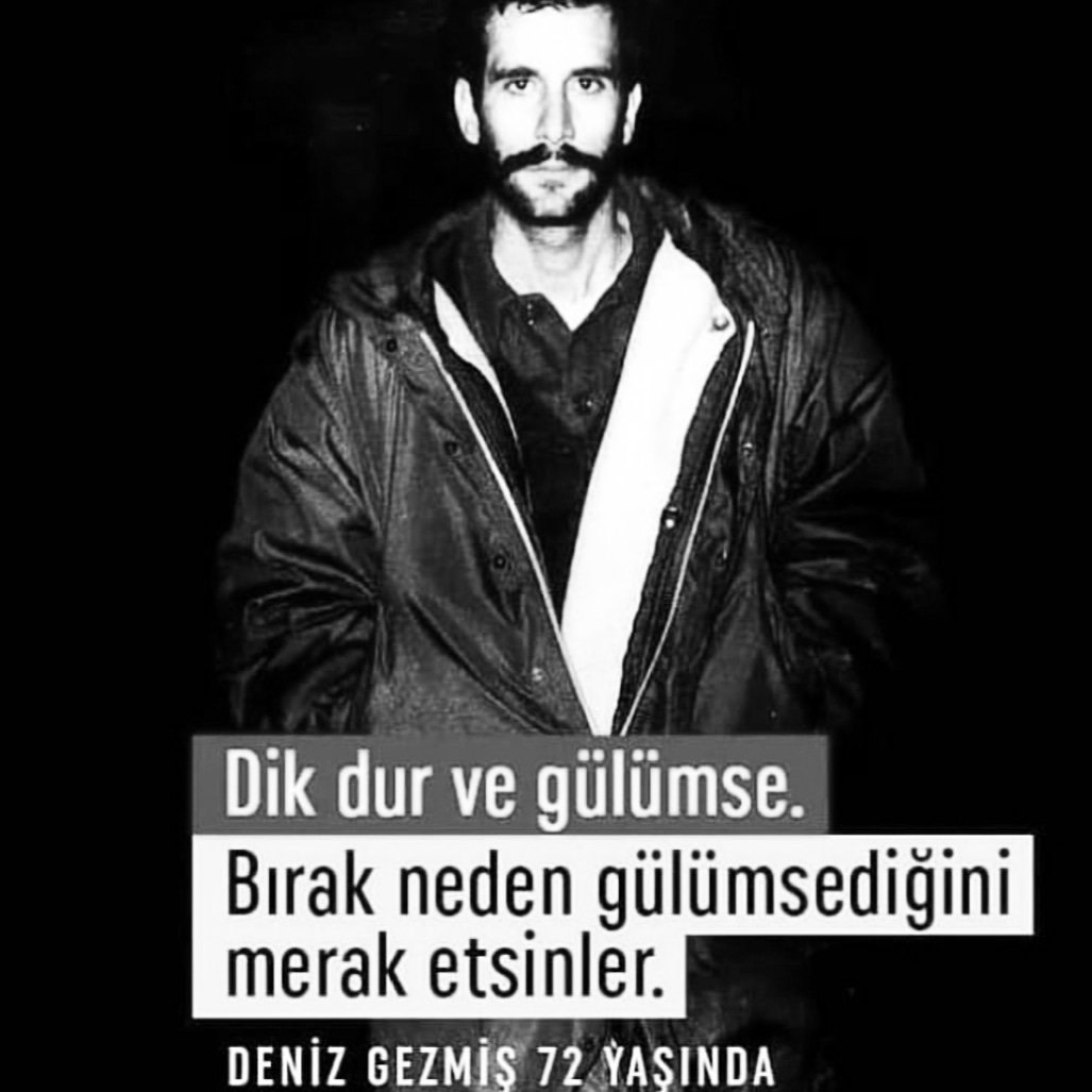 flz_gndz's tweet photo. Hakim : Neden gülüyorsun?
Deniz Gezmiş: Duvardaki adalet yazısına..
#denizgezmiş72yaşında #denizgezmiş #denizgezmişölümsüzdür #devrimci #siyahinizi #kopukucurtma #instagood #PhotoGrid #zamanakarken #turkeyinstagram #ig_turkey #InstaMagAndroid #ig_europe https://t.co/7rv3luvxG1