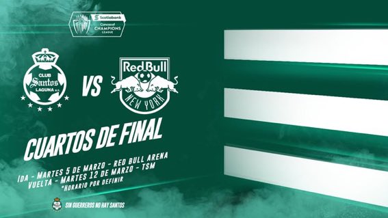 RedBullNewYork's tweet photo. PRÓXIMO ENCUENTRO

Rival: Santos Laguna
Martes, 5 de Marzo
Red Bull Arena ✔️ https://t.co/JjYKYwChO3