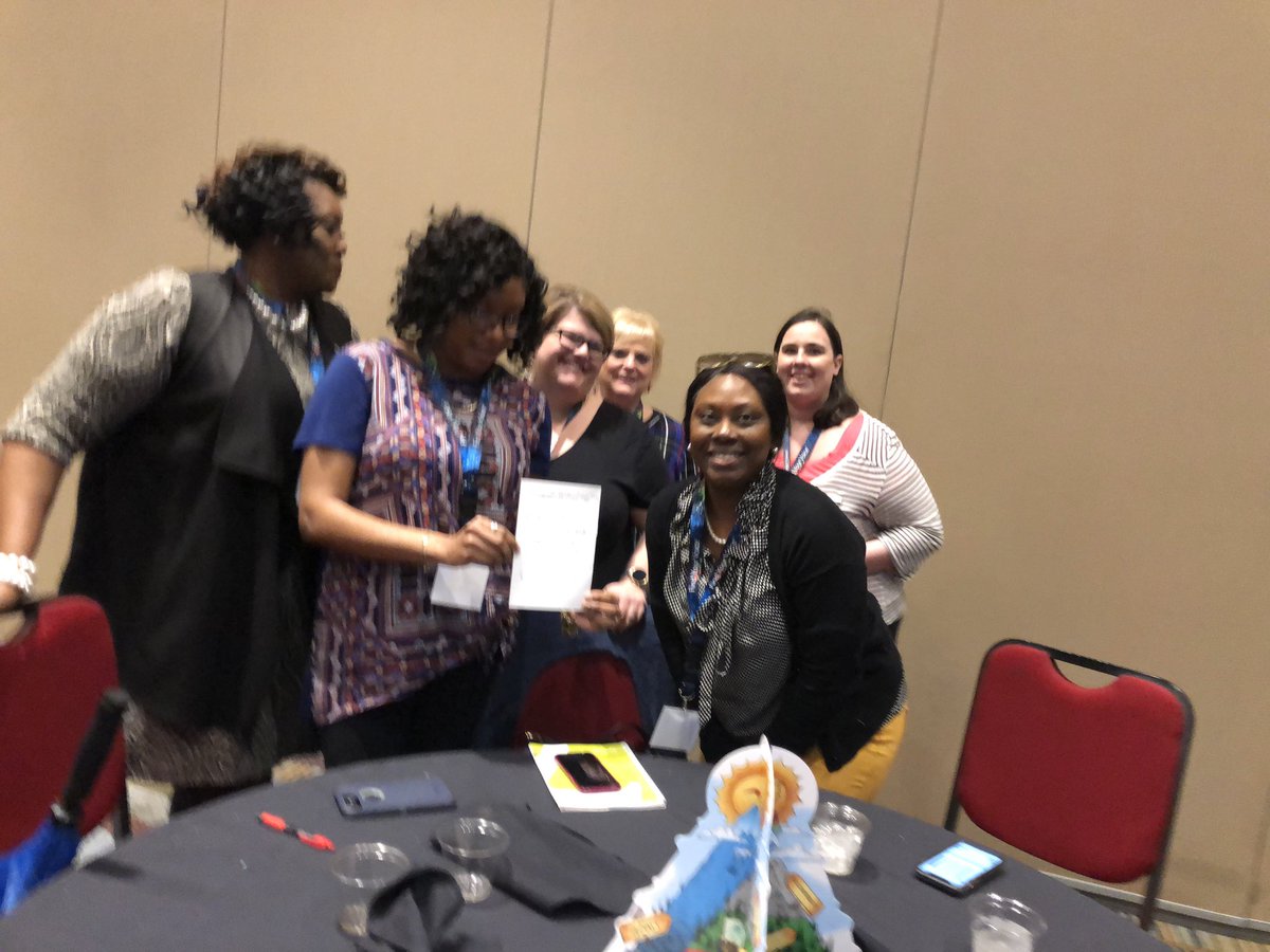 PeeShuman's tweet photo. We are FAMILY... Wayne County, GA getting to know others at #LIM. https://t.co/5ErsybSSwX