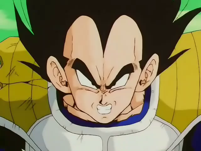 El Vegeta de Masaki Sato es increíble. 