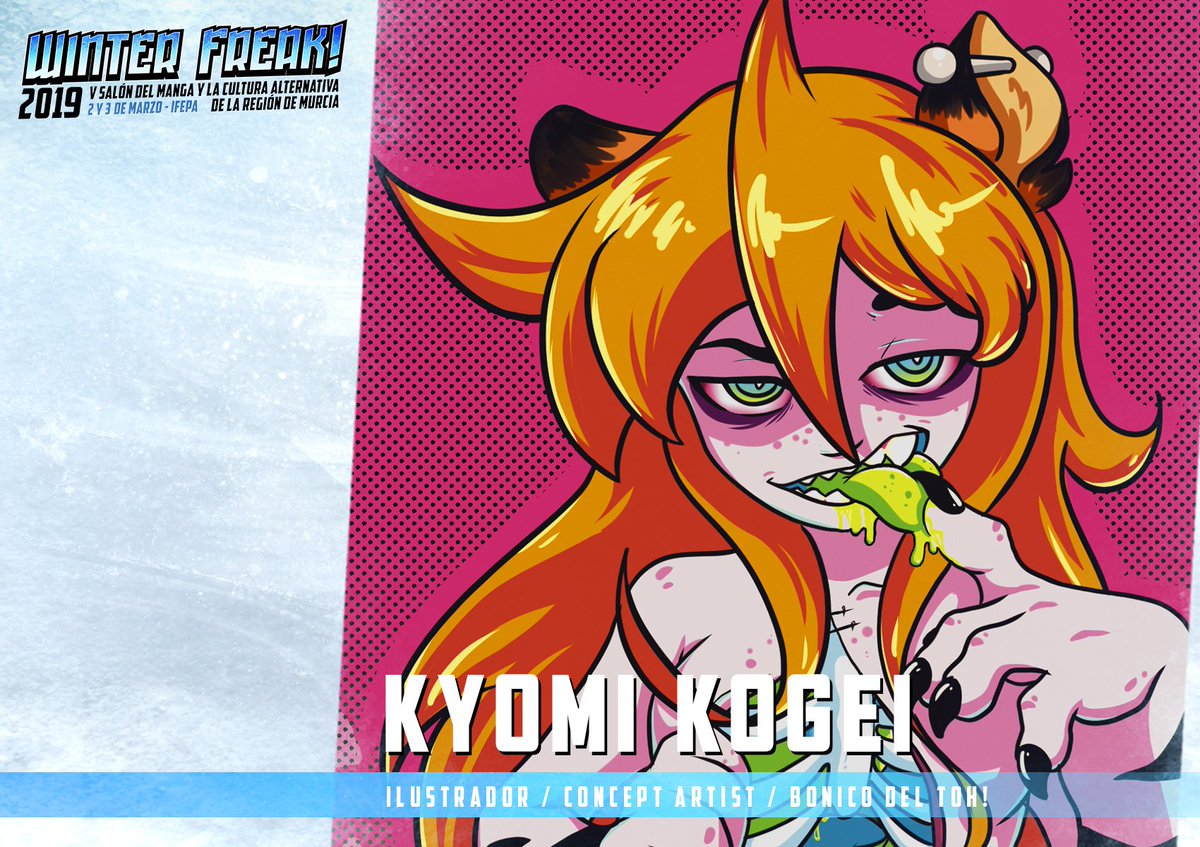 LaISLA_Spain's tweet photo. ...@KyomiKogei y  @xaaot! ¡Hasta los artistas se nos desbordan de un tweet a otro! https://t.co/dYUEqbkqsy