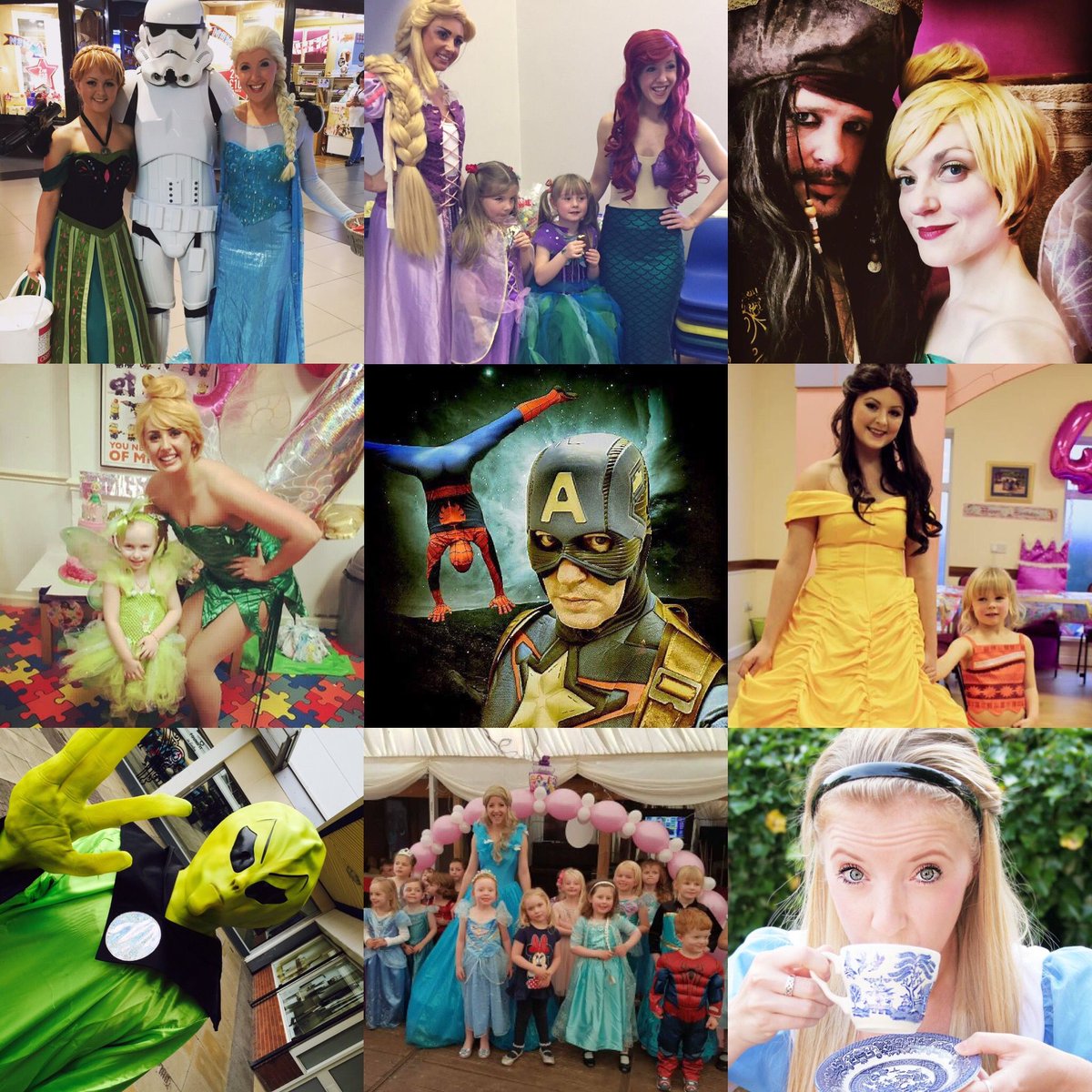 We have lots of different characters or themes available to make your little ones party perfect! Our performers are professionally trained, who sing live, have authentic accents &amp; lead all the entertainment taking the stress away from you! Packages start at just £60. Contact now!
