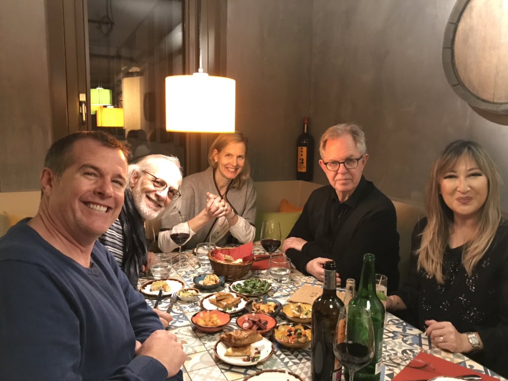DannyBrassell's tweet image. Grateful to join @jenniferwathall, 
@HargreavesBC, @Rifflvr2_skater &amp;amp;
@inalps for pre-SGIS conference tapas in Basel. 😉👍📚🇨🇭 #dannyspeaks #mytcm #sdeevents @CISEducation