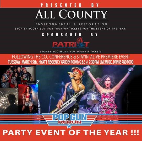 PatriotLab's tweet image. CCC 2019 - EVENT OF THE YEAR - Patriot &amp;amp; All County Party Invite! #CCC #POPGUN
See you there!