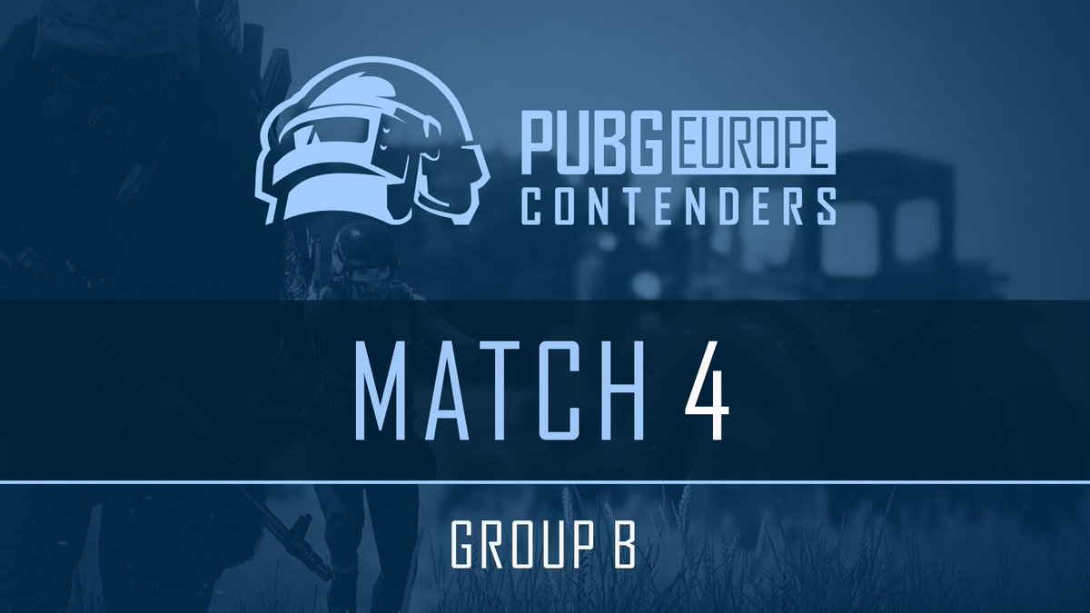 For technical reasons, the 4th match will be replayed.

[EN]📺: twitch.tv/PEL_esports 
🎤@thenameistoby &amp; <a href="/BanKsEsports/">James Banks 🇺🇦</a>

[RU]📺: twitch.tv/PEL_esports_ru 
🎤@__Kvan &amp; @Dead_angelme

[Map]📺: twitch.tv/PEL_esports_map 

#PUBG #PEL #PEL_Contenders #eSports