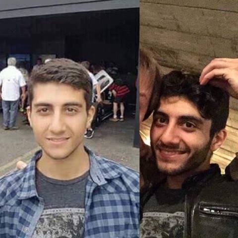 Cronica_ok's tweet photo. DALE RT PARA AYUDAR | Arshak Karhanyan (27) fue visto por última vez el 24/02 en el barrio porteño de Caballito. Llevaba puesto una remera y bermuda tipo jogging color oscura. Si sabés algo, comunicate al 1144162545 #Solidaridad https://t.co/lRCOUtY3nB