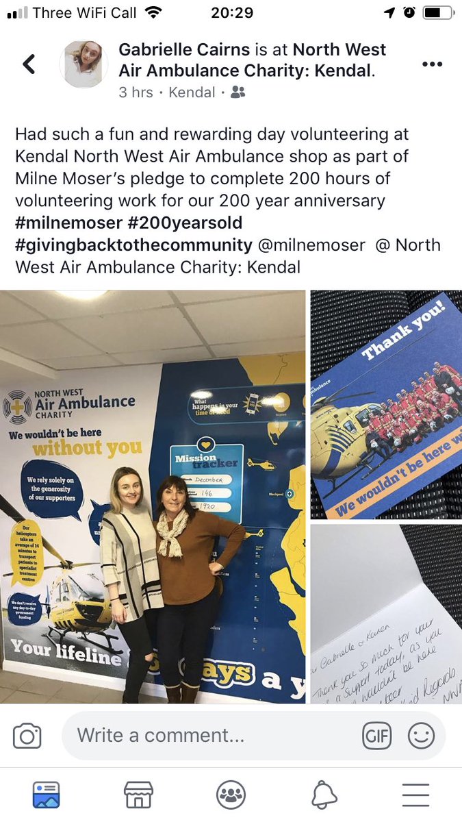 200 year anniversary! 200 hours voluntary work!