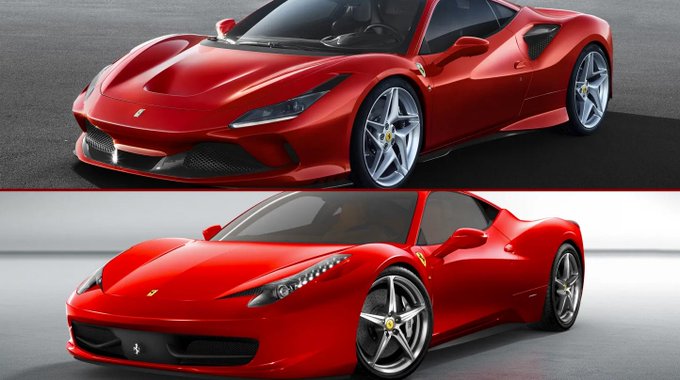 New Ferrari F8 Tributo Vs Gt2 Rs Page 3 Rennlist