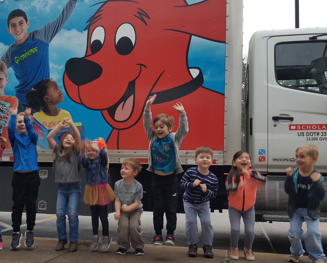 Pre-Scholars are so excited about the Book Fair! 
Open, Open....
March 1st-March 7th
#love2read
#nseconnect
<a href="/NicholsSawmill/">Nichols Sawmill Elementary</a>