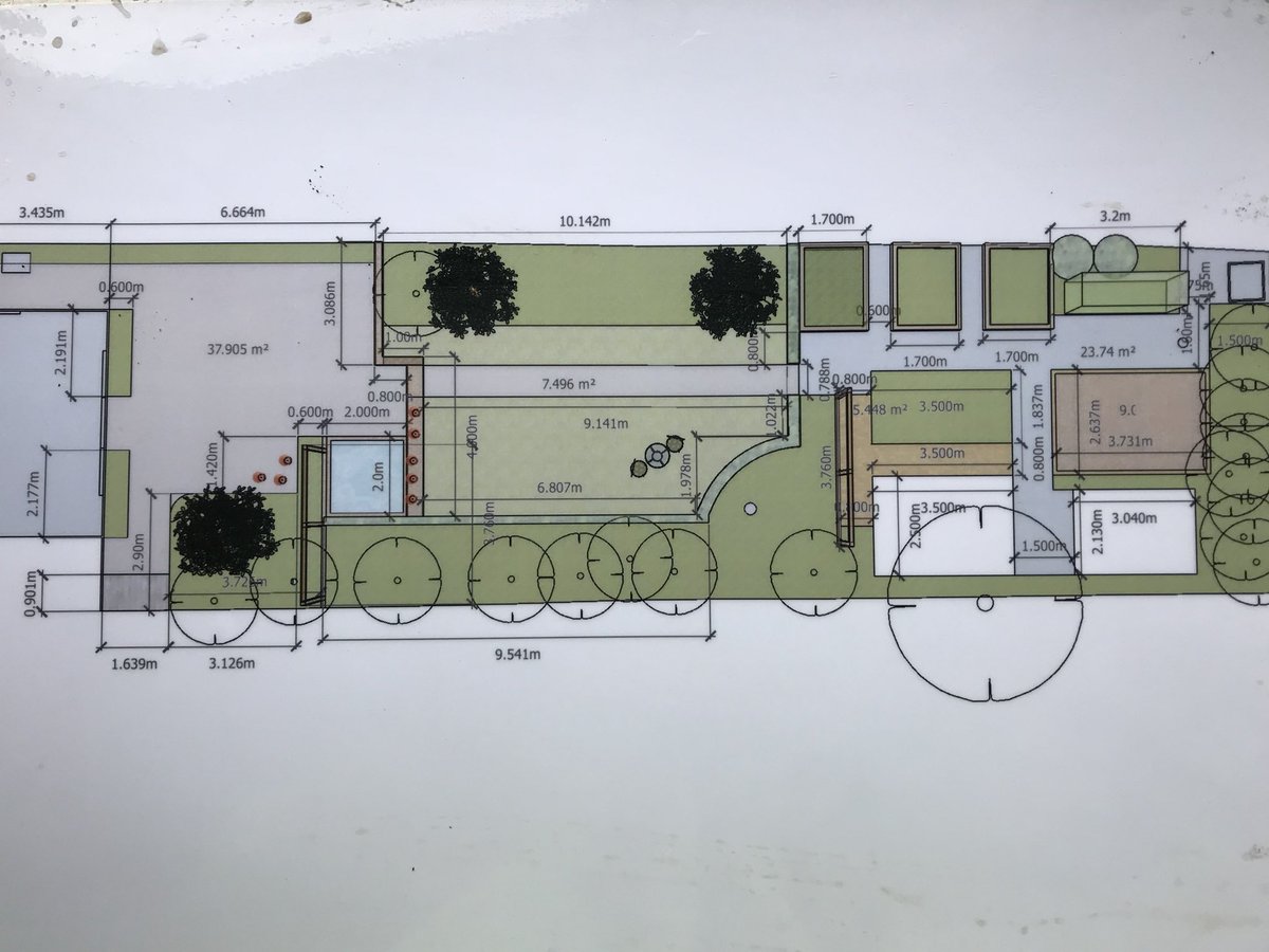 BuckinghamsLand's tweet image. Time to turn picture 1, into picture 2. We started this exciting project today and looking forward the outcome. Another great design by The Lovely Garden #hardlandscaping #hardlandscapingdesign #patios #paving #waterfeatures #paths #turfing