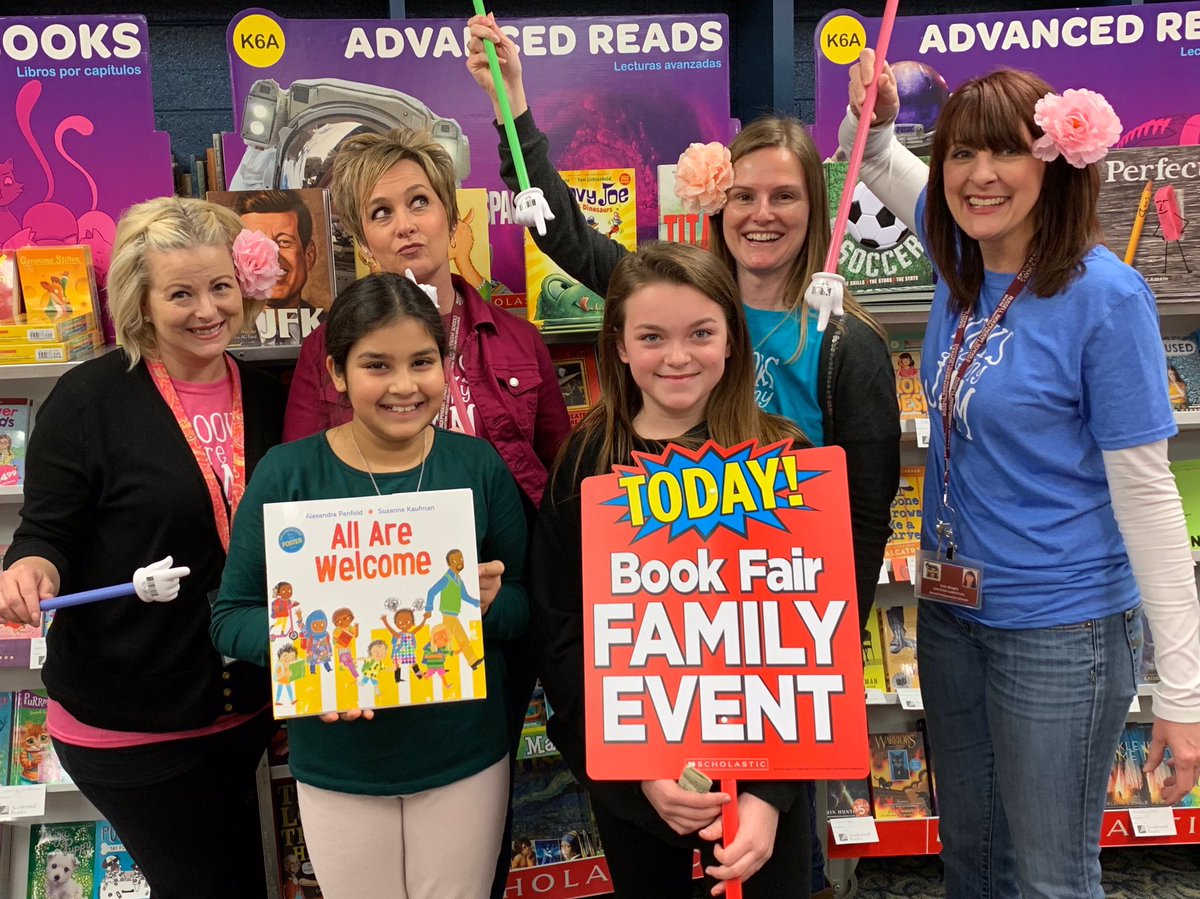 RussellMcDInt's tweet photo. Family Book Fair is tonight from 6-8 p.m.  @RussellMcDInt @russellind #RDN #RMISCares https://t.co/7oxtozGfC4