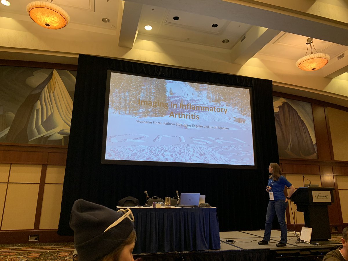 Imaging in Inflammatory Arthritis session <a href="/QMSKIWorkshop/">QMSKI</a> is about to begin! #hrpqct #QMSKI2019