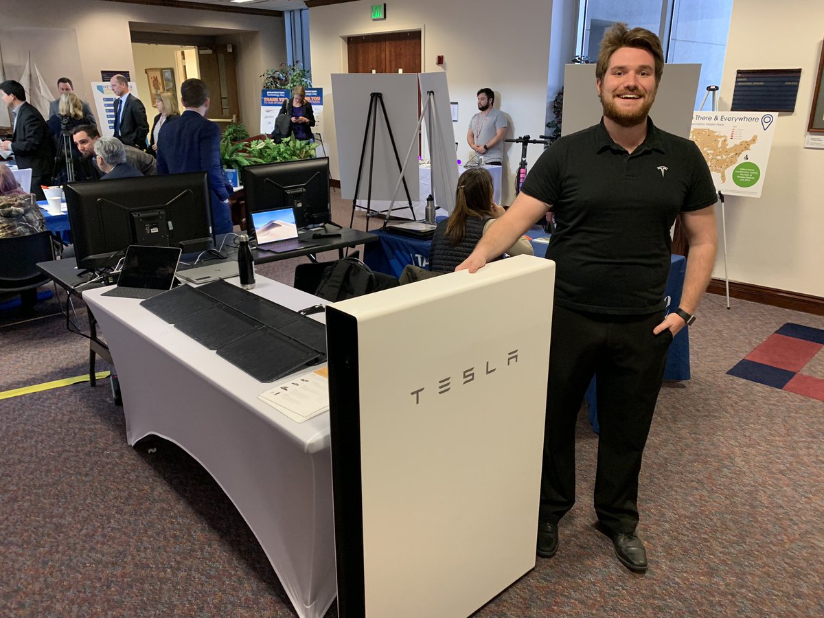 LVGEA's tweet photo. Learn about @Tesla solar rooftops, the Tahoe Regional Planning Agency @TahoeAgency, Complete Streets Initiatives via @American_Heart and one of Nevada’s most successful IoT companies, @FilamentHQ. #NVTechDay https://t.co/7TIhUXYVWr