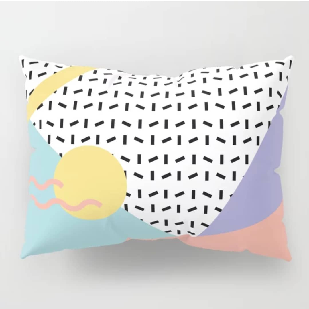GraphicWaveDes1's tweet photo. Memphis Pattern - 80s Retro 
Design is now available! See link in the bio
.
.
. 
#80sdesign #90sdesign #vaporwave #retro
#retrowave #memphisdesign #memphispattern #pattern #grid #graphicdesign #lines #colors #redbubble #oldschool #nostalgia #80skids #90skids #synthpop #synthwave https://t.co/7LS0ZdRgRb