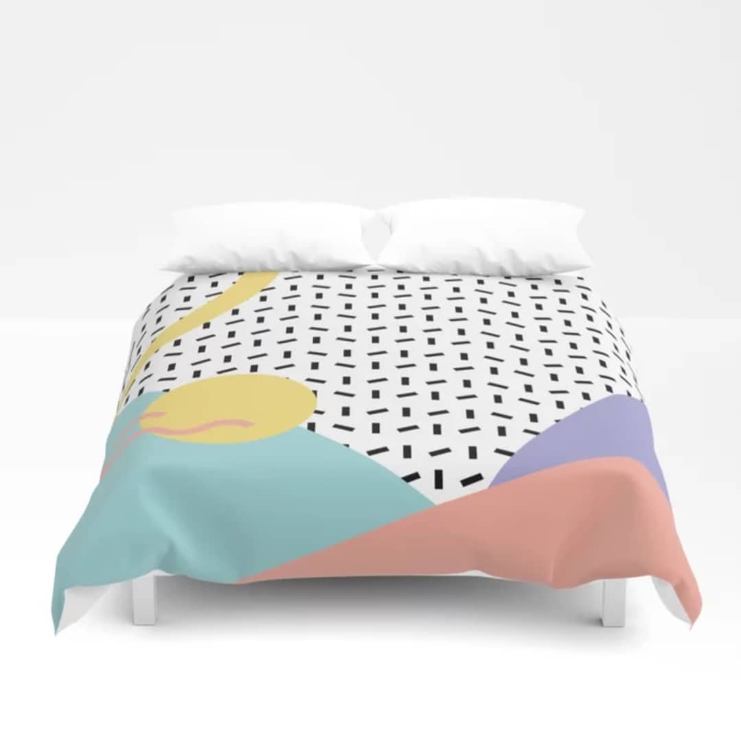 GraphicWaveDes1's tweet photo. Memphis Pattern - 80s Retro 
Design is now available! See link in the bio
.
.
. 
#80sdesign #90sdesign #vaporwave #retro
#retrowave #memphisdesign #memphispattern #pattern #grid #graphicdesign #lines #colors #redbubble #oldschool #nostalgia #80skids #90skids #synthpop #synthwave https://t.co/7LS0ZdRgRb