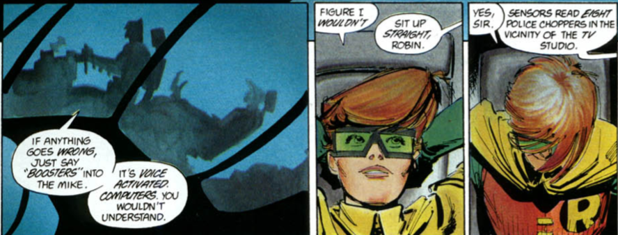 olgabrrz's tweet photo. One of the things that stood out to me were the jabs taken at female characters like Robin and Yindel.. Yindel is underestimated because she's female and the dynamic between Batman and Robin also seems that way.. or it could be the fact that she's a kid I'm not sure. #A525 https://t.co/N3ZsXIRYxc