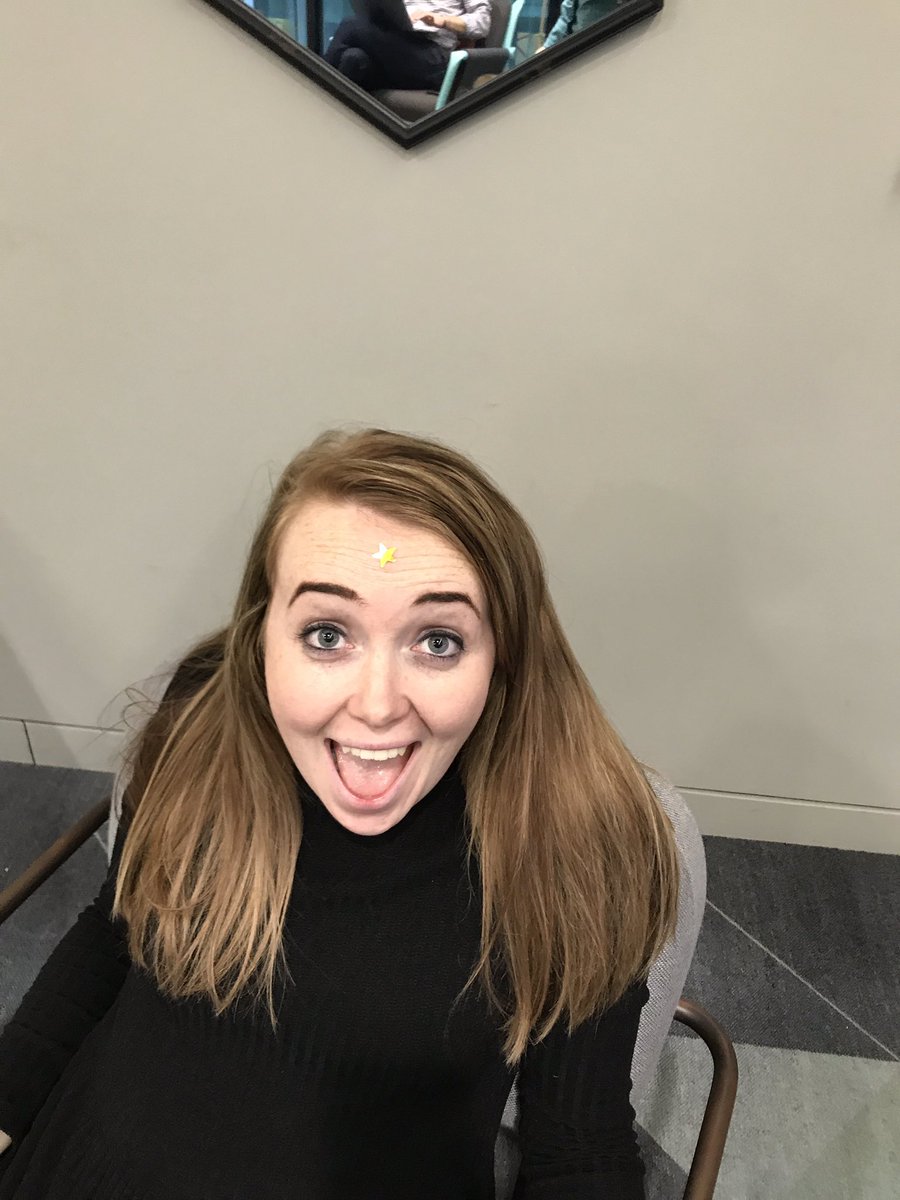 MarkCMuirhead's tweet photo. Had the best week #designsprinting. Tons of fun (and carbs 😳), solving big problems and testing new ideas in just 4 days! #PwCProud Gold stars all round for Aimie and @Brett_Firth 🌟 and fab colleagues @KatieRowly @JayneEBradshaw @isla_tait @dillza33 @Rho_Day 👌🏼 https://t.co/QL7nsMQOSB