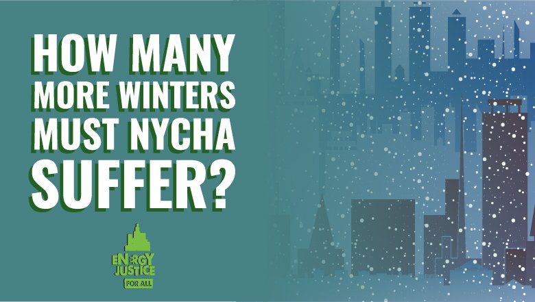 4EnergyJustice's tweet photo. Winter isn't over yet - don’t make NYCHA residents wait until next year to get heating in their homes. Demand energy justice from your elected officials today! Visit: https://t.co/rAJDFxIraY https://t.co/O5lOREaOxn