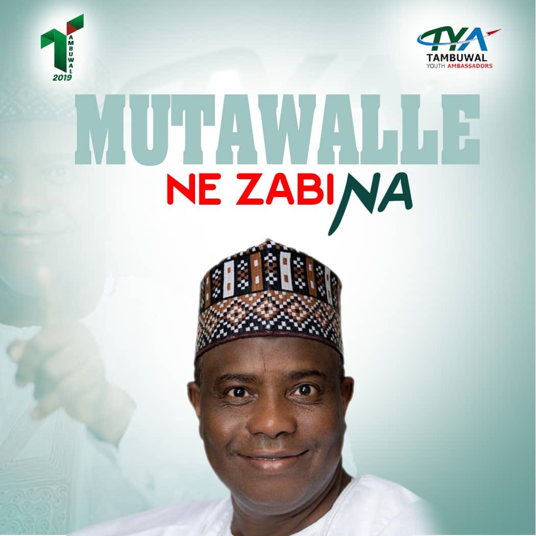 AbdulQahar_AQ's tweet photo. DAN RAHOTO: Ya kake ganin zaben 9th March?

NI: Allah Shi kai mu ranat, In Sha Allahu zaka ga yadda ’Jama’at Jihar Sakkwato zasu zabi chan-chanta ba Jam’iya b

DAN RAHOTO: Waye kake ganin ya chan-chanta?

NI: Rt. Hon. @AWTambuwal

#TambuwalisComingAgain
#InShaAllahu
#Tambuwal2019 https://t.co/HXLydeWnmO